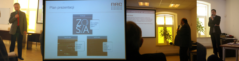 Sprawozdanie z seminarium: „ZoSIA vs. AtoM. Dwa systemy do zarządzania zasobem archiwalnym” Warszawa, 23-24 stycznia 2013 r.