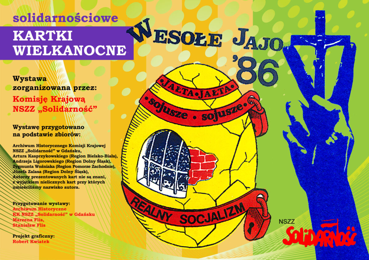 POLSKA: “Solidarnościowe Kartki Wielkanocne”