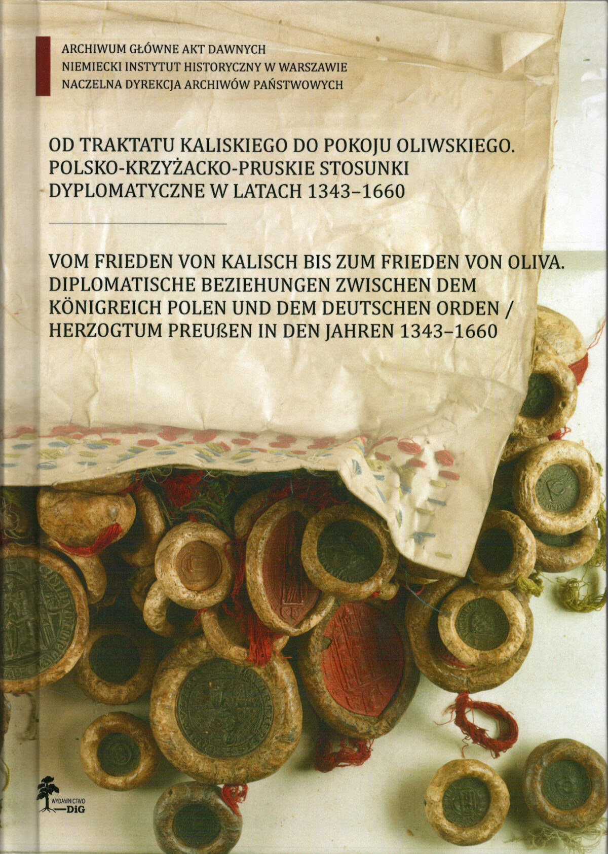 POLSKA: Wspólna publikacja Archiwum Głównego Akt Dawnych i Niemieckiego Instytutu Historycznego w Warszawie