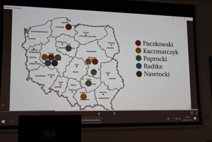 Miejsca aktywności poznańskich archiwistów