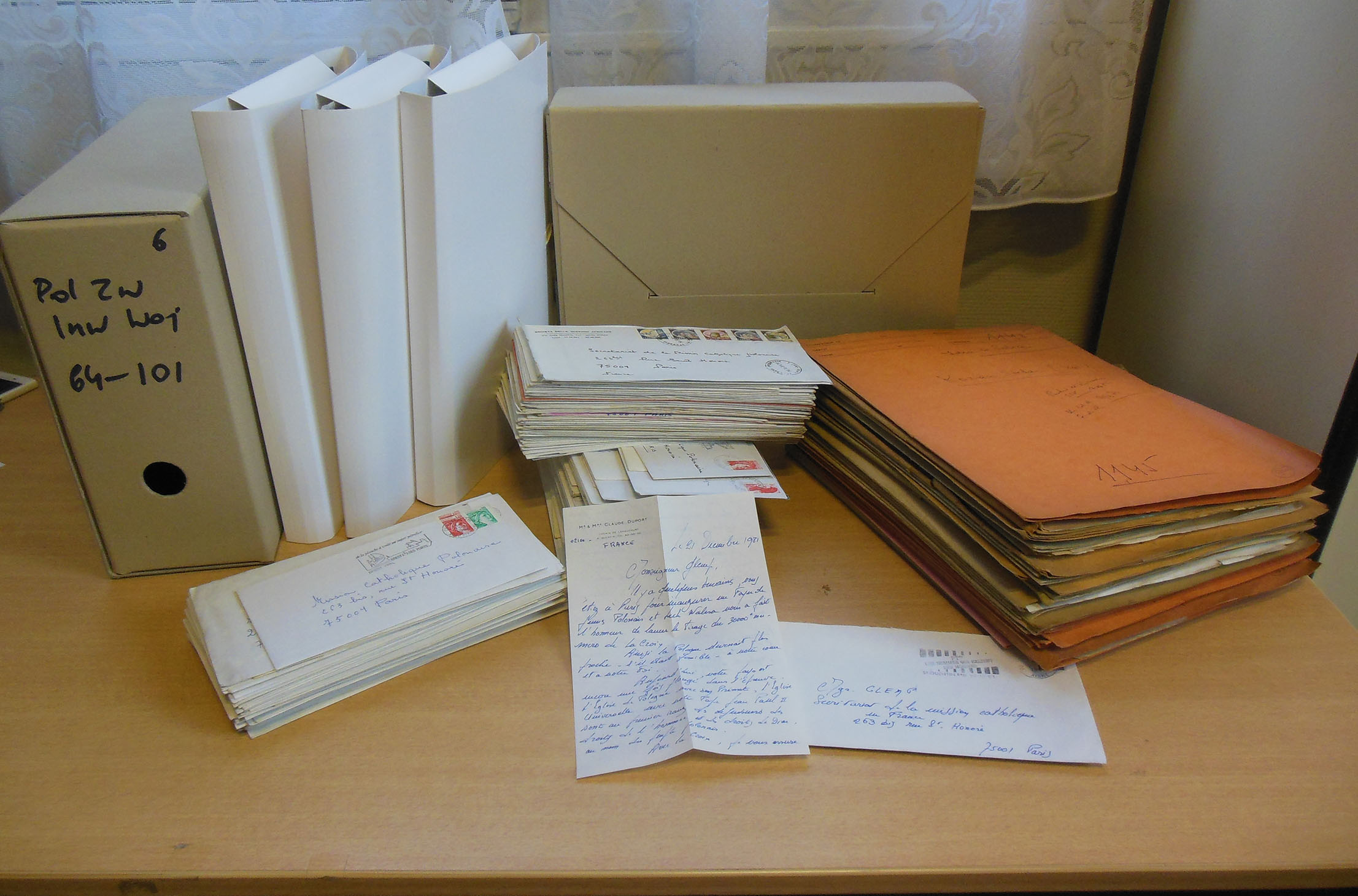 Dokumentacja archiwum PMK we Francji w trakcie opracowania
