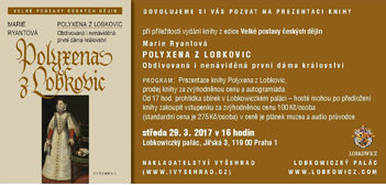 CZECHY: Prezentacja książki o Polyxeni z Lobkovic