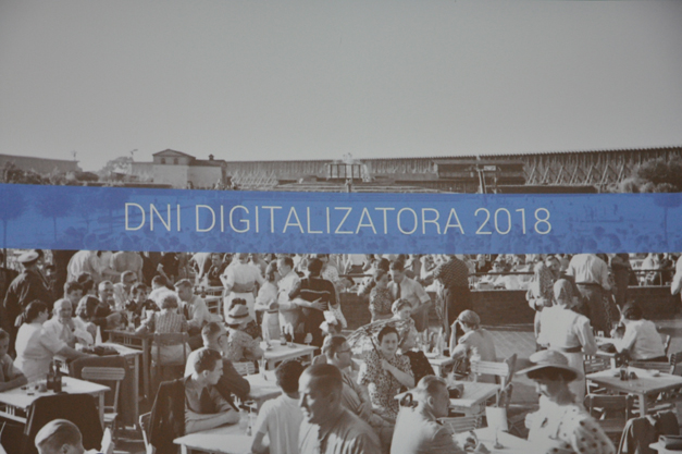 POLSKA: Warszawa. Konferencja „Dni Digitalizatora” 2018