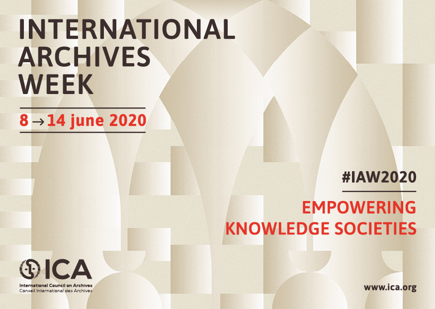 MRA: Międzynarodowy Tydzień Archiwów 8 – 14 czerwca 2020