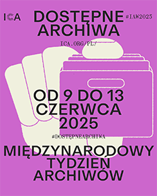 MRA: Webinaria Międzynarodowego Tygodnia Archiwów #IAW2025